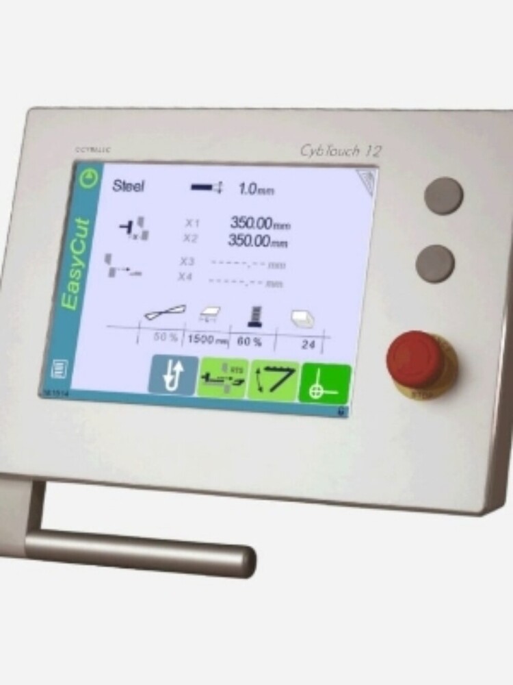 Cybelec Controller Detail View